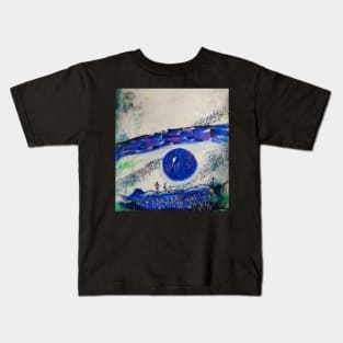 Astronauts in Space Kids T-Shirt